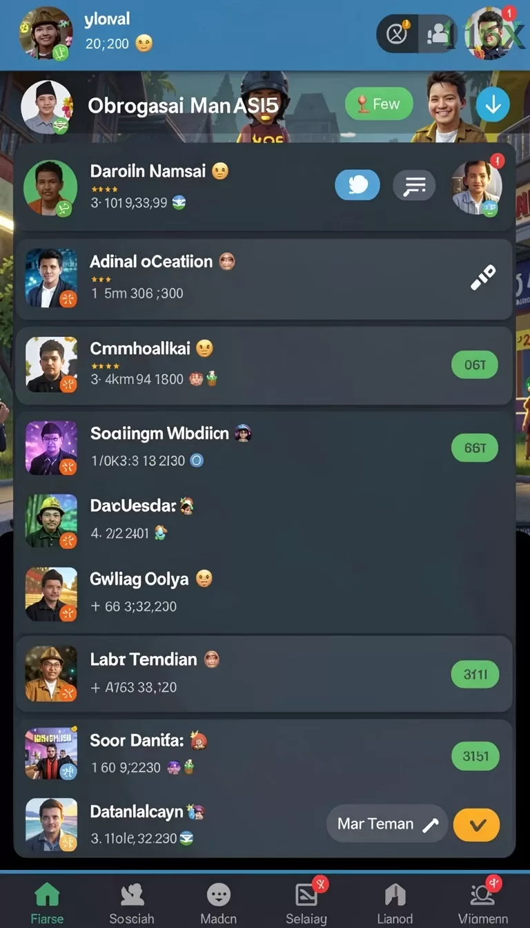 Screenshot Cemara77 nomor 1